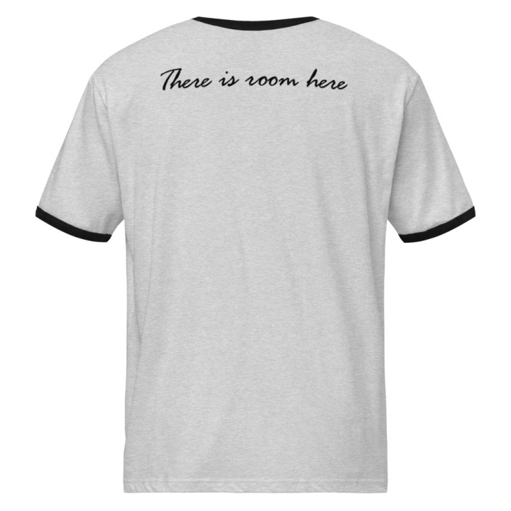 Large Selah - Unisex ringer t-shirt