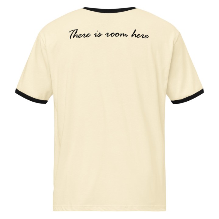 Large Selah - Unisex ringer t-shirt