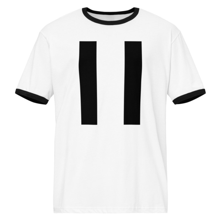 Large Selah - Unisex ringer t-shirt