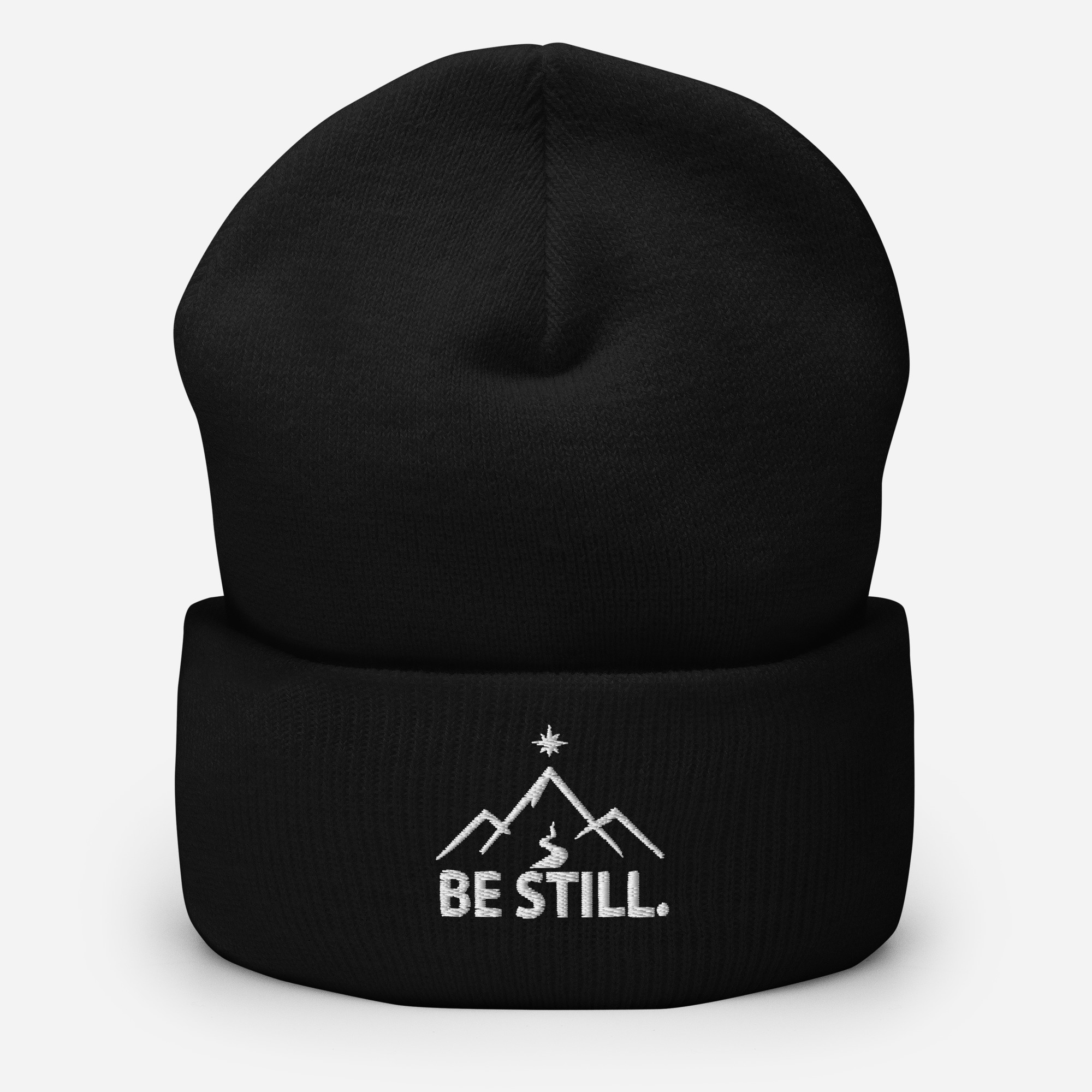Be Still Path Cuffed Beanie - Image 2