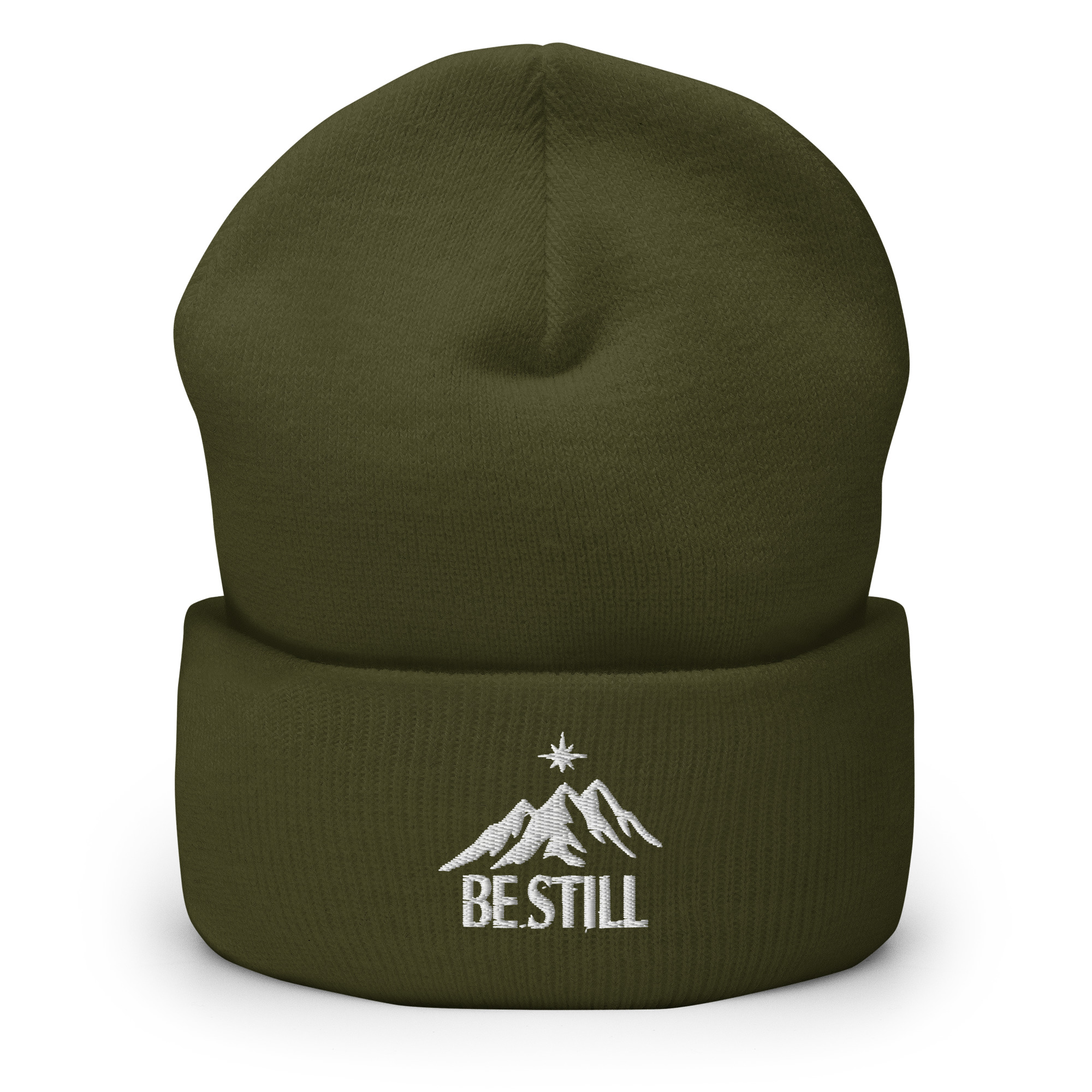 Be Still Mountain Cuffed Beanie - Image 2
