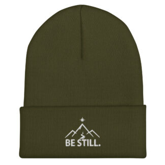 Be Still Path Cuffed Beanie