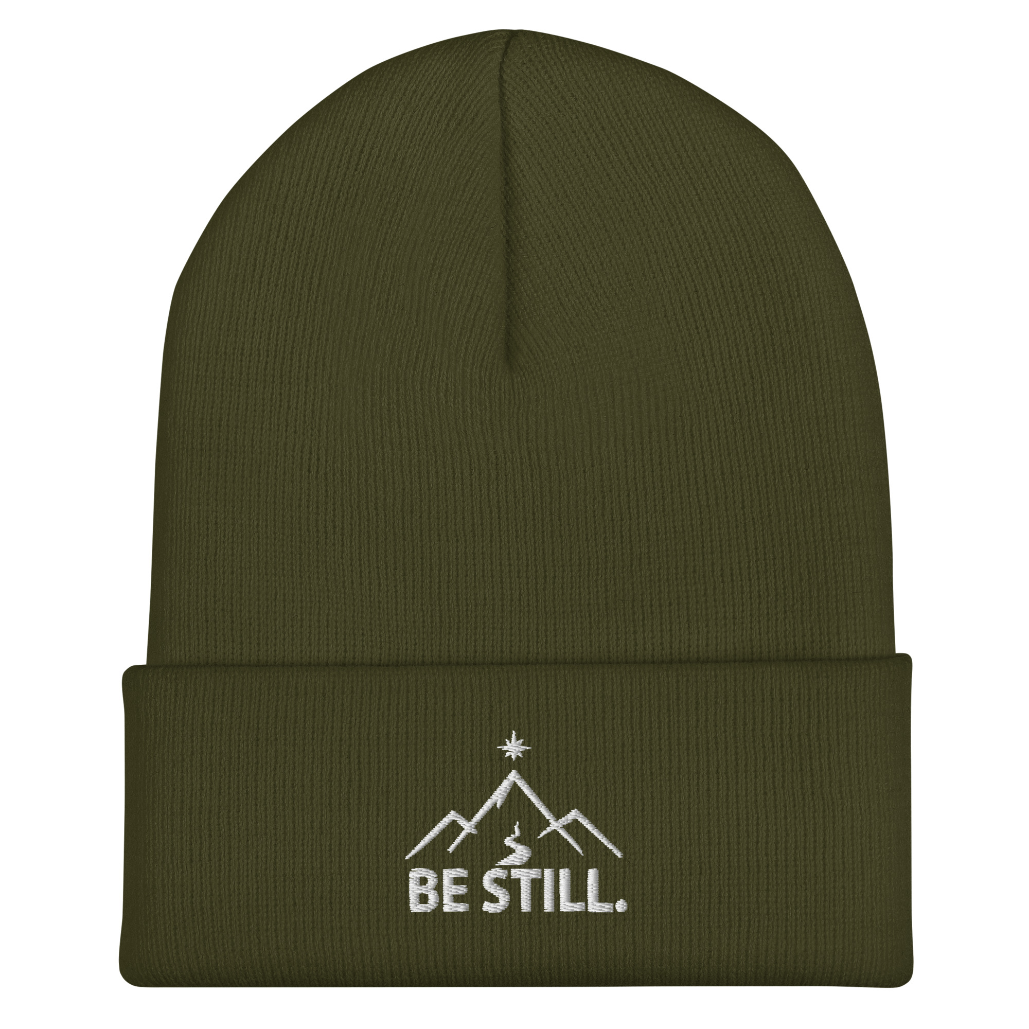 Be Still Path Cuffed Beanie
