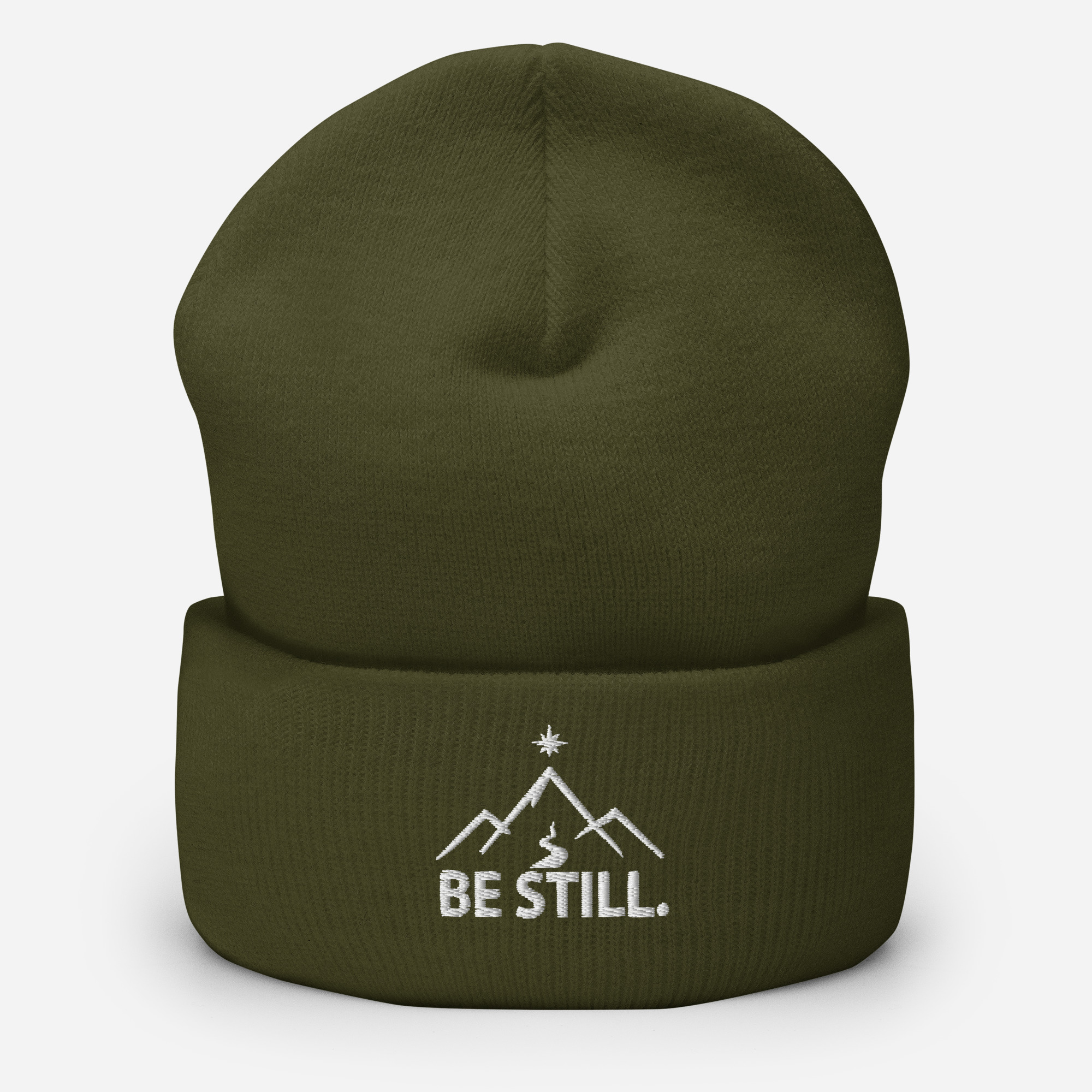 Be Still Path Cuffed Beanie - Image 4
