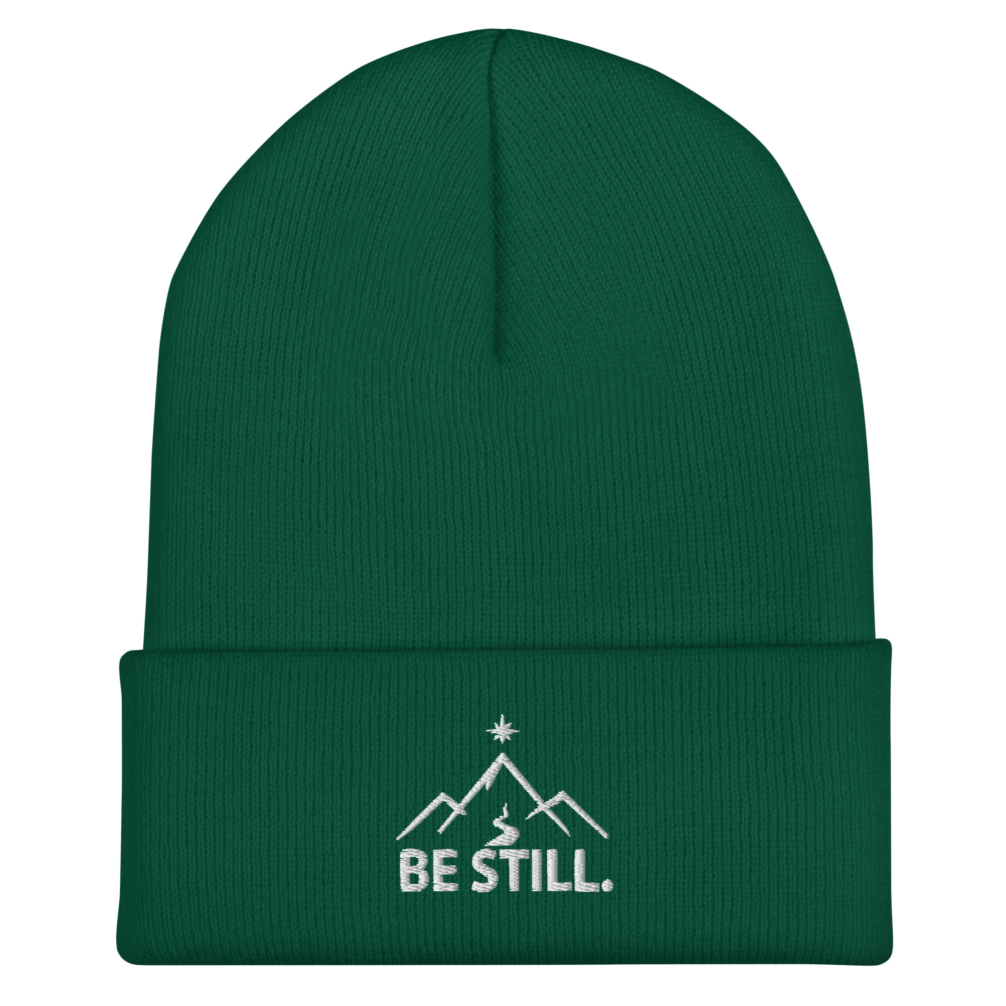Be Still Path Cuffed Beanie - Image 9