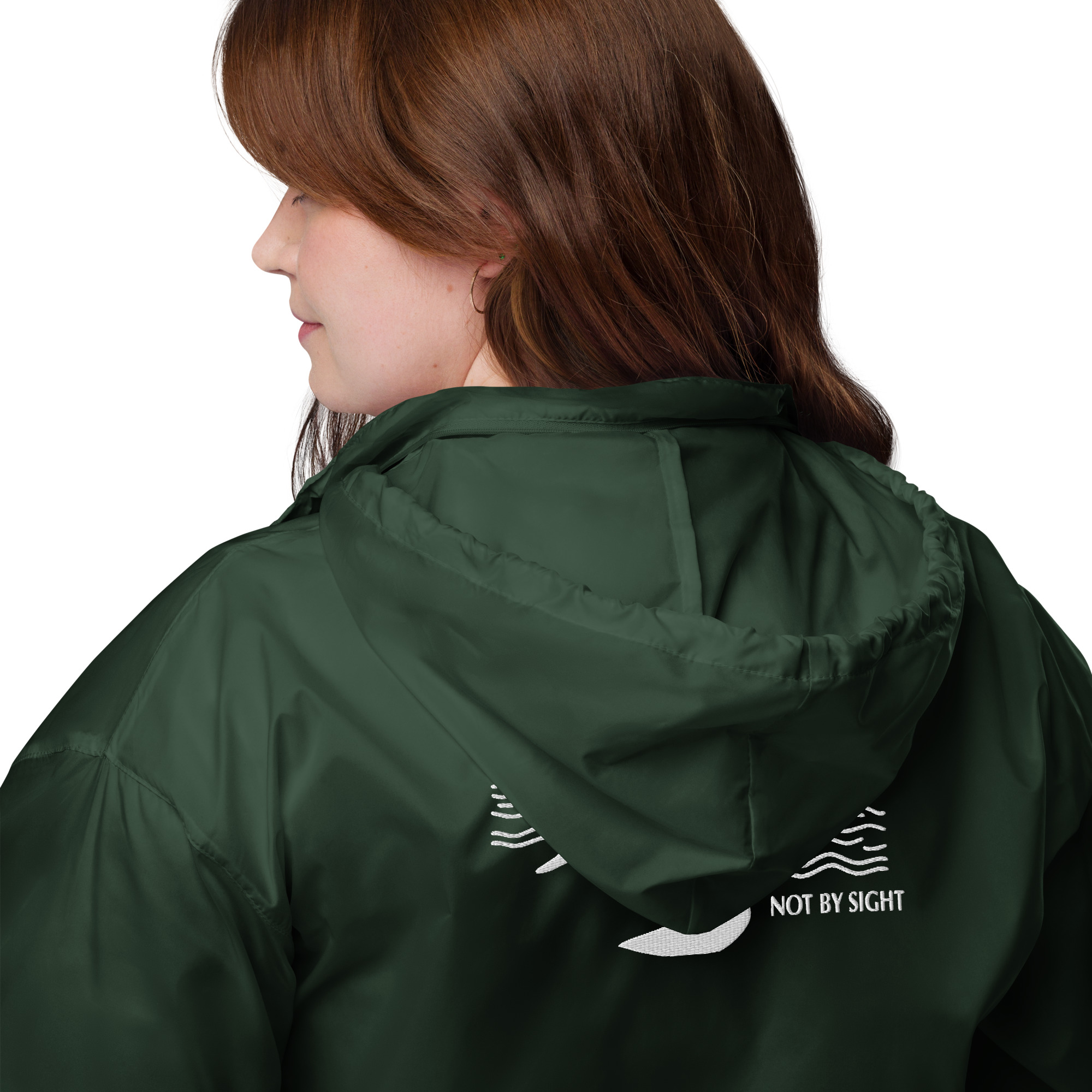 A Hike With God Lightweight Trail Windbreaker - Image 8