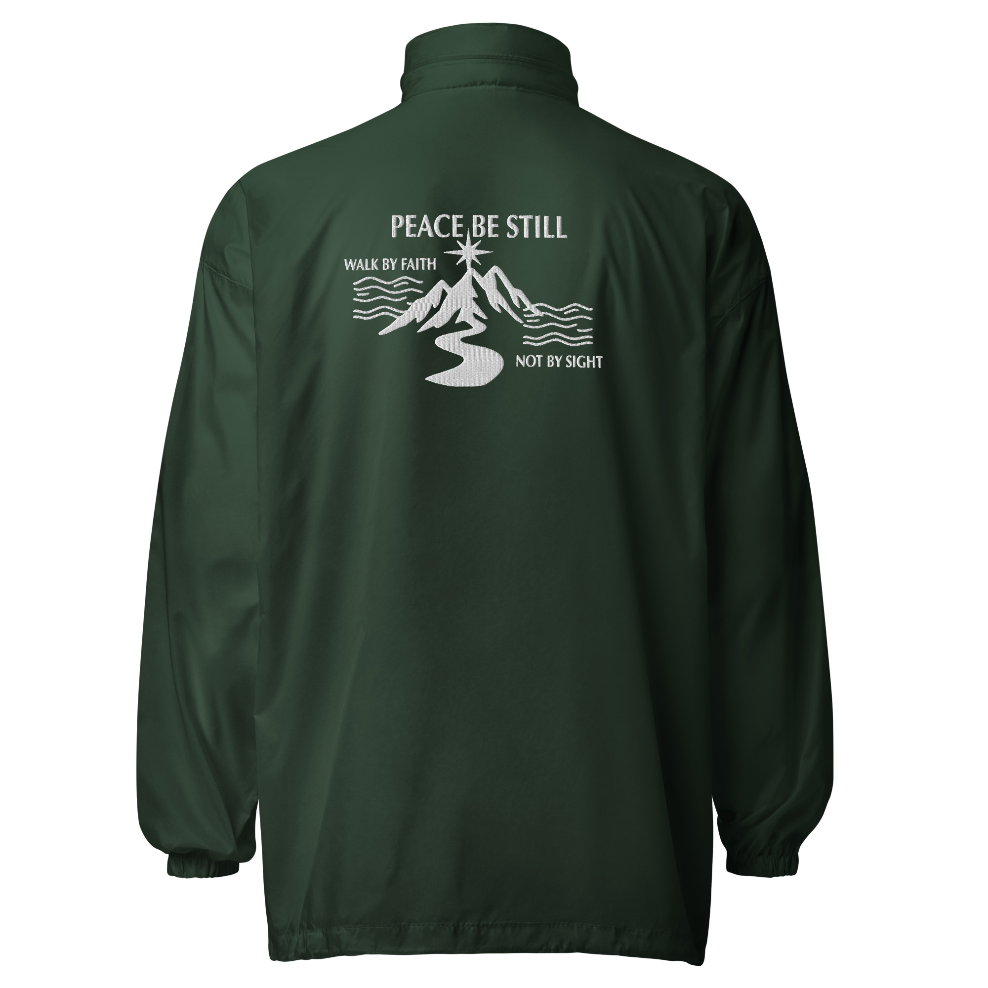 A Hike With God Lightweight Trail Windbreaker - Image 2