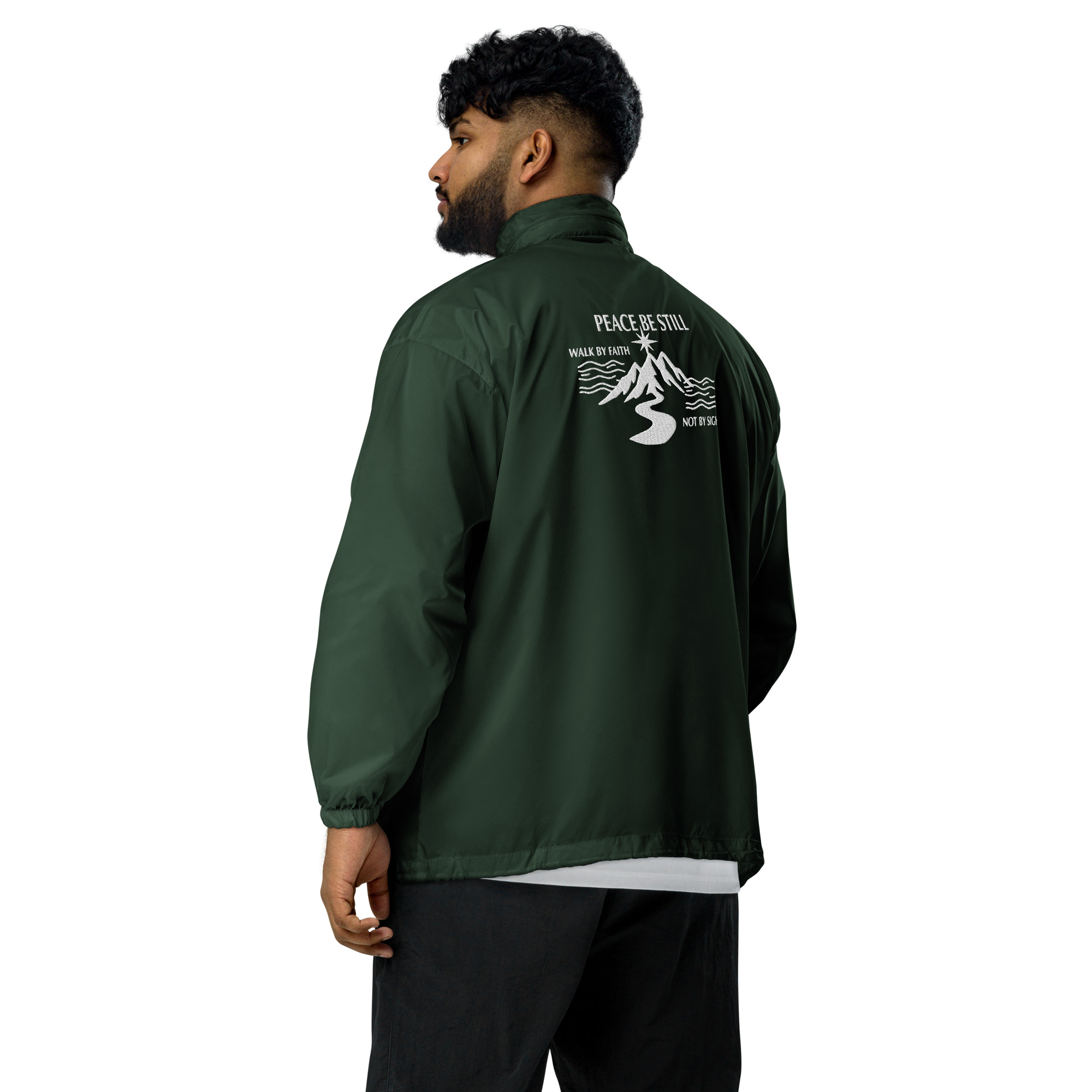 A Hike With God Lightweight Trail Windbreaker - Image 6