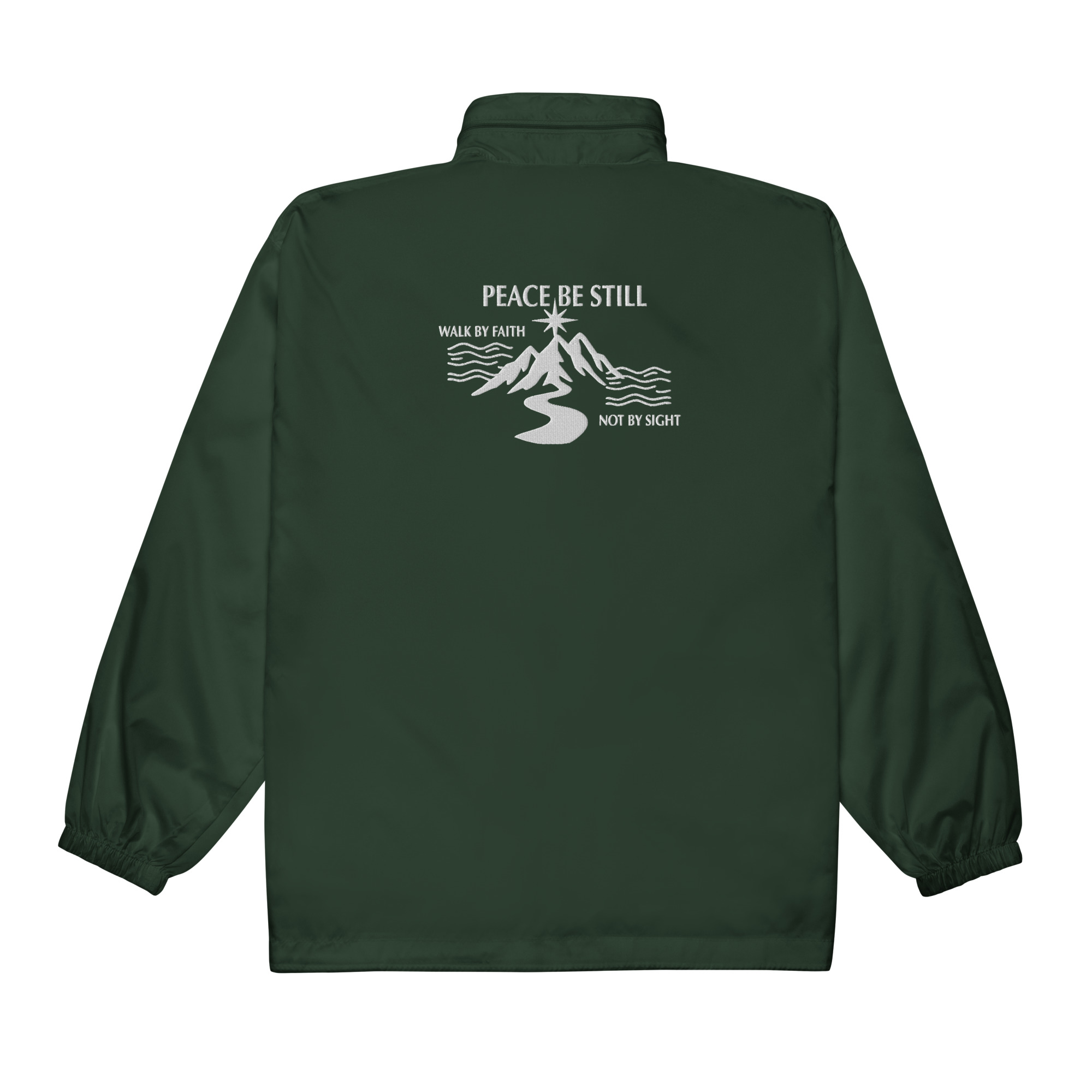 A Hike With God Lightweight Trail Windbreaker - Image 4