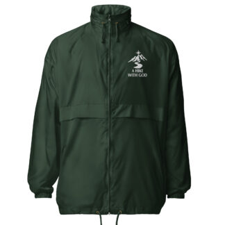 A Hike With God Lightweight Trail Windbreaker