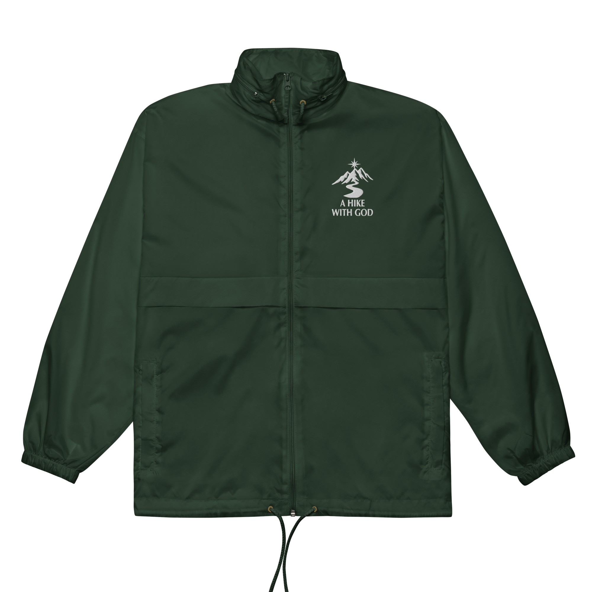 A Hike With God Lightweight Trail Windbreaker - Image 3