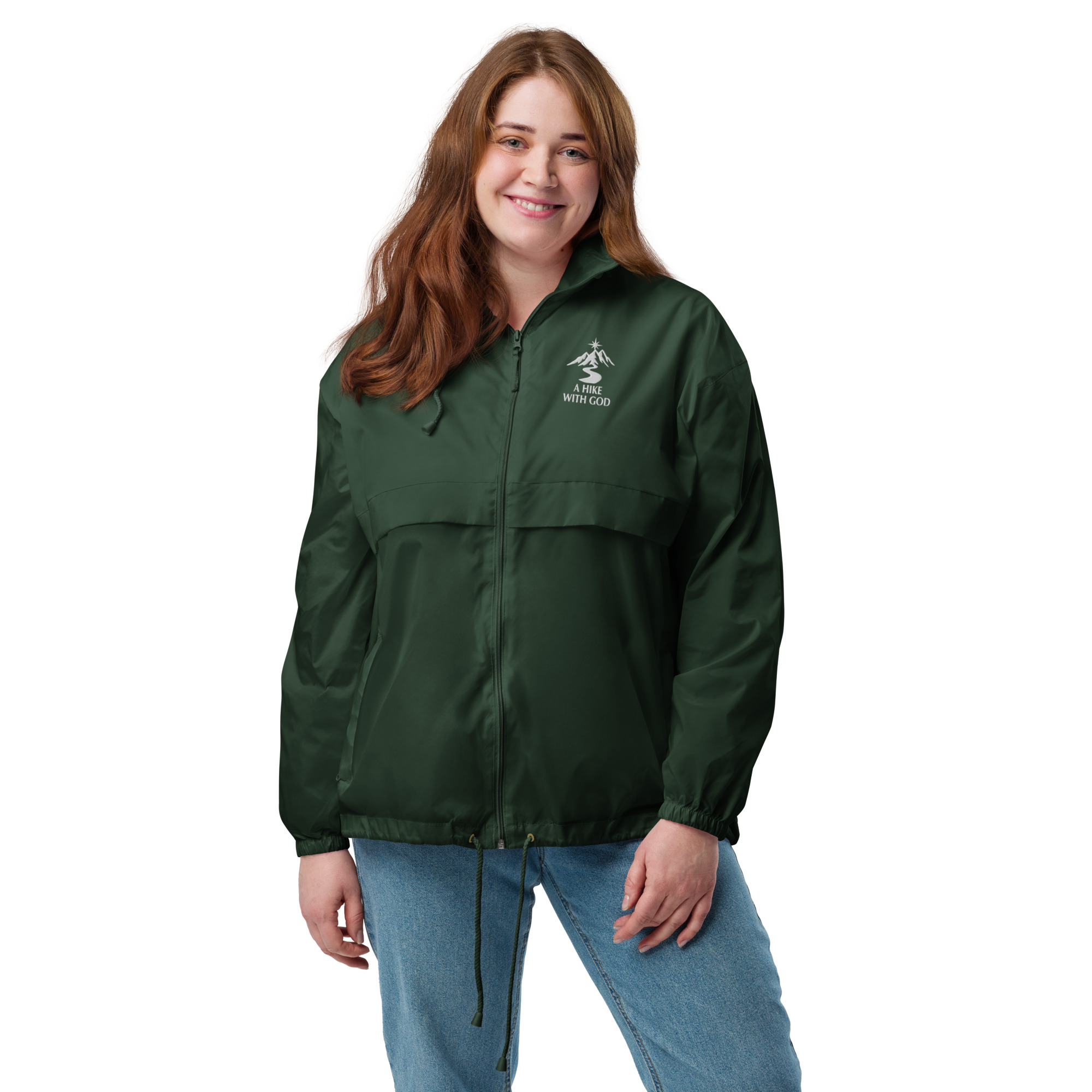 A Hike With God Lightweight Trail Windbreaker - Image 7