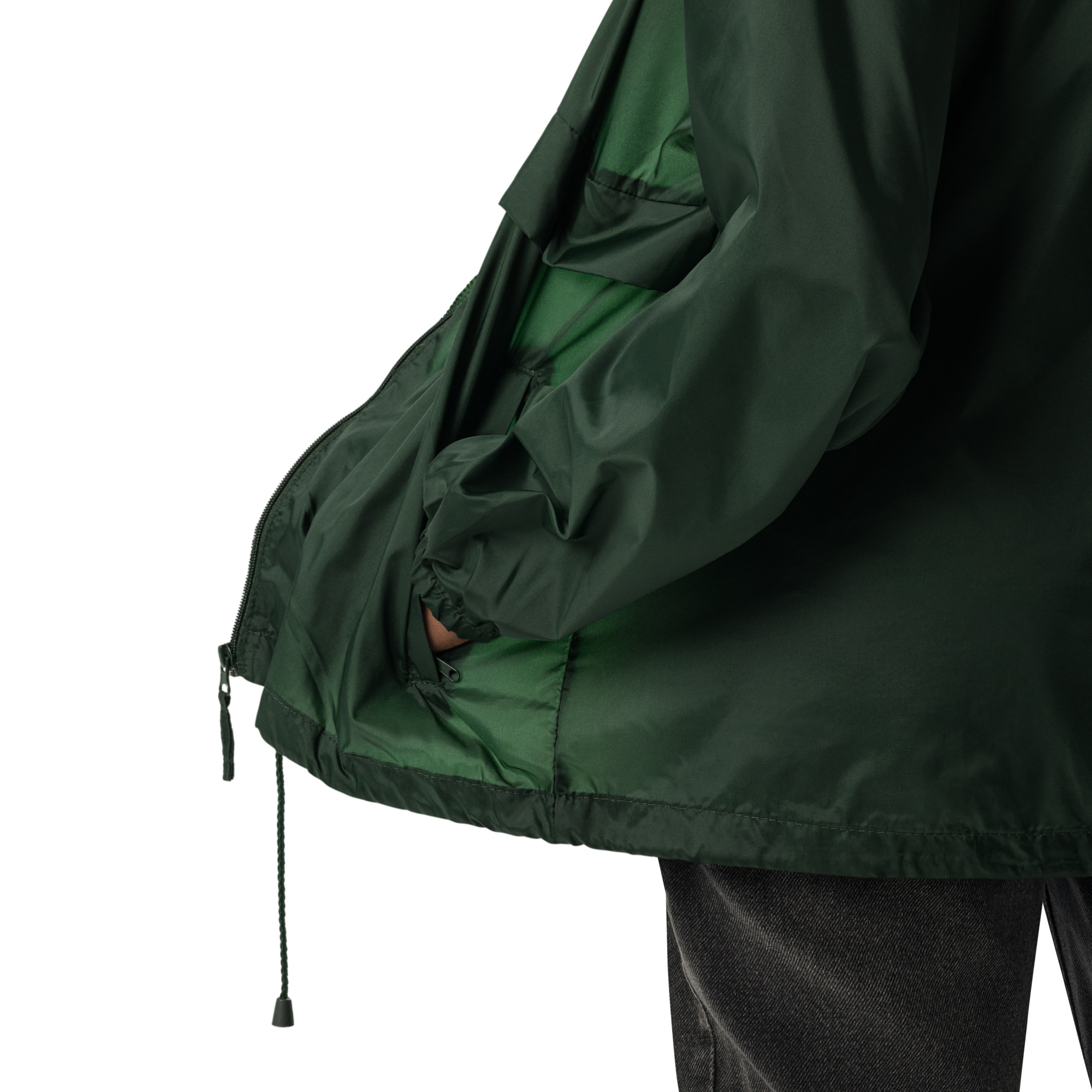 A Hike With God Lightweight Trail Windbreaker - Image 11