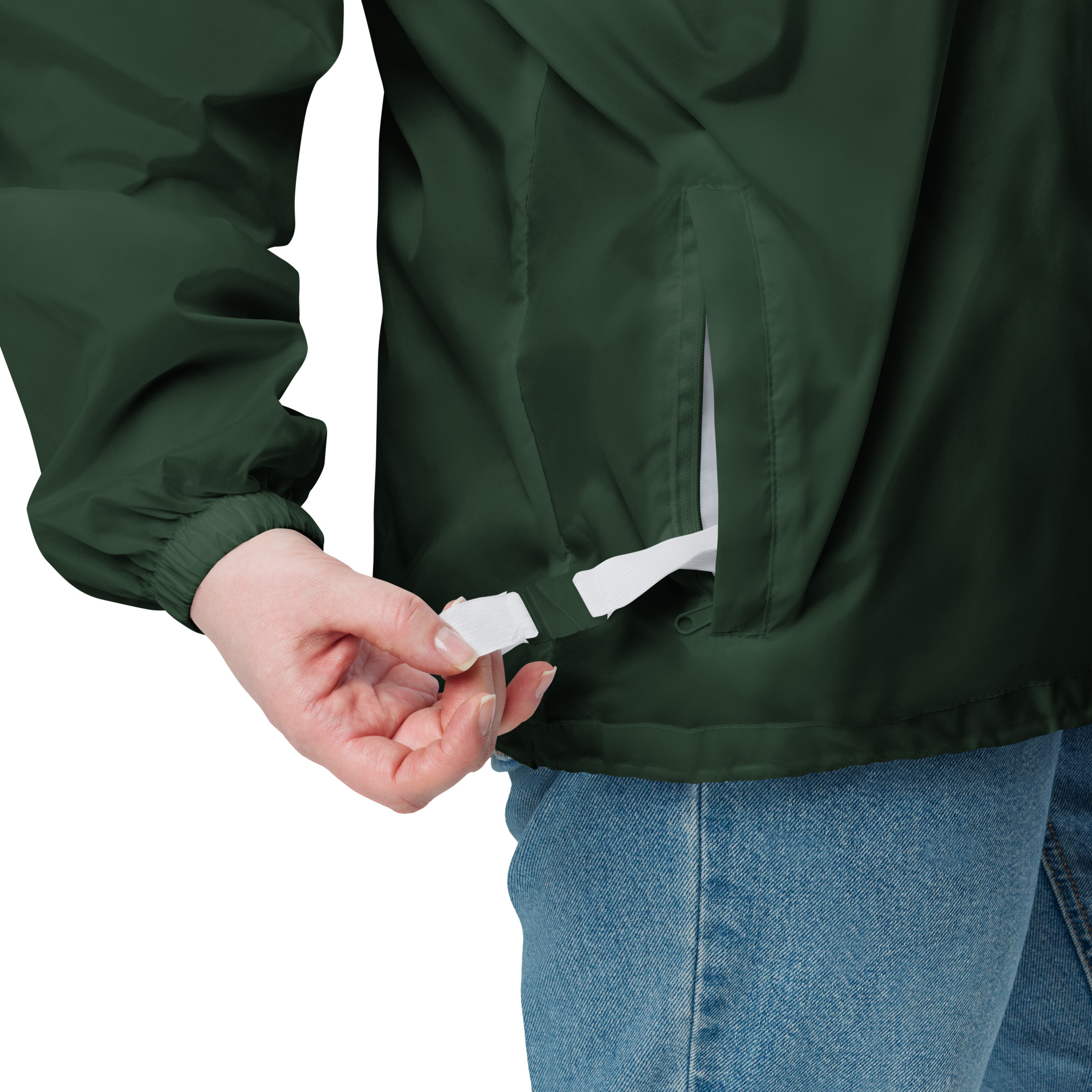 A Hike With God Lightweight Trail Windbreaker - Image 9