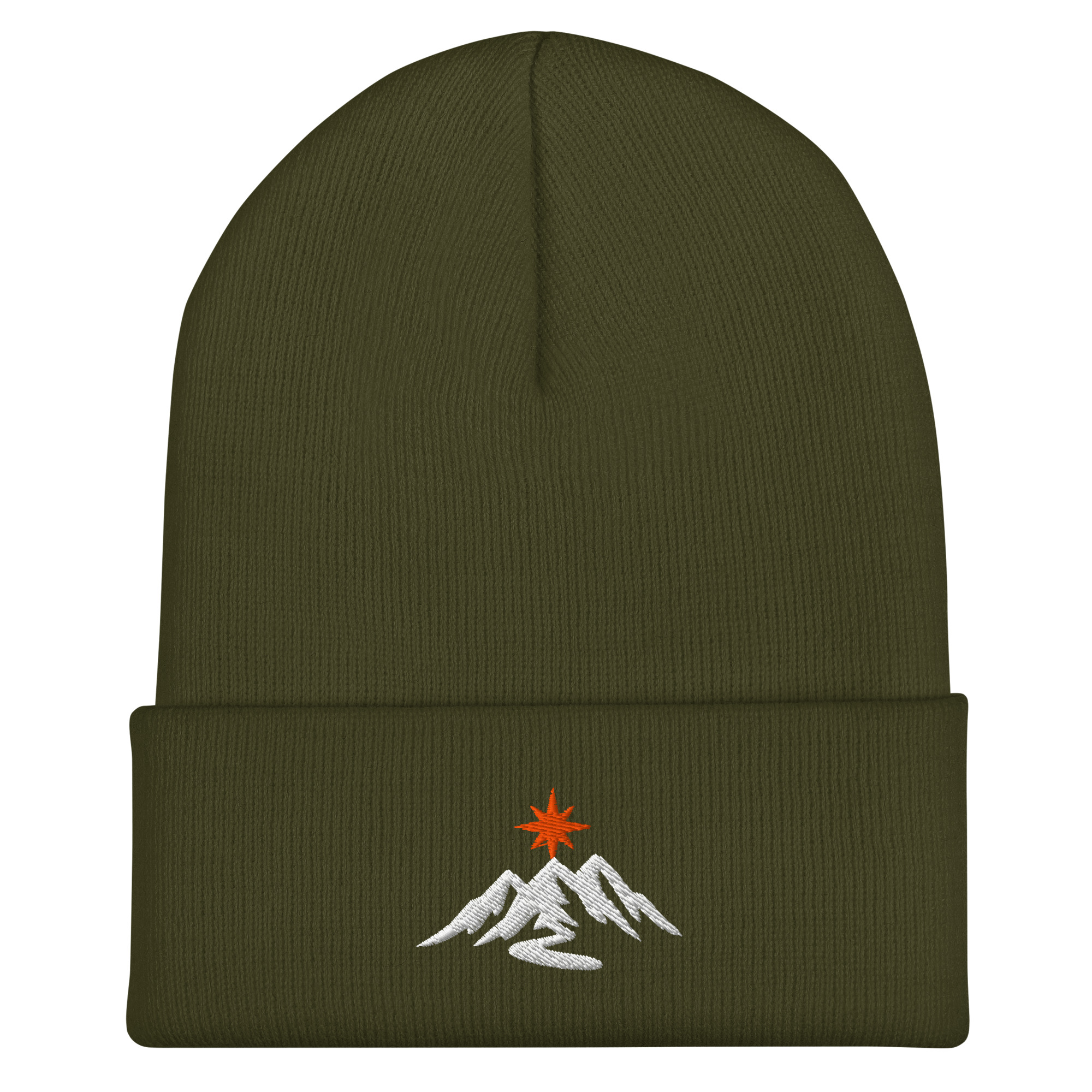 Summit Path Cuffed Beanie