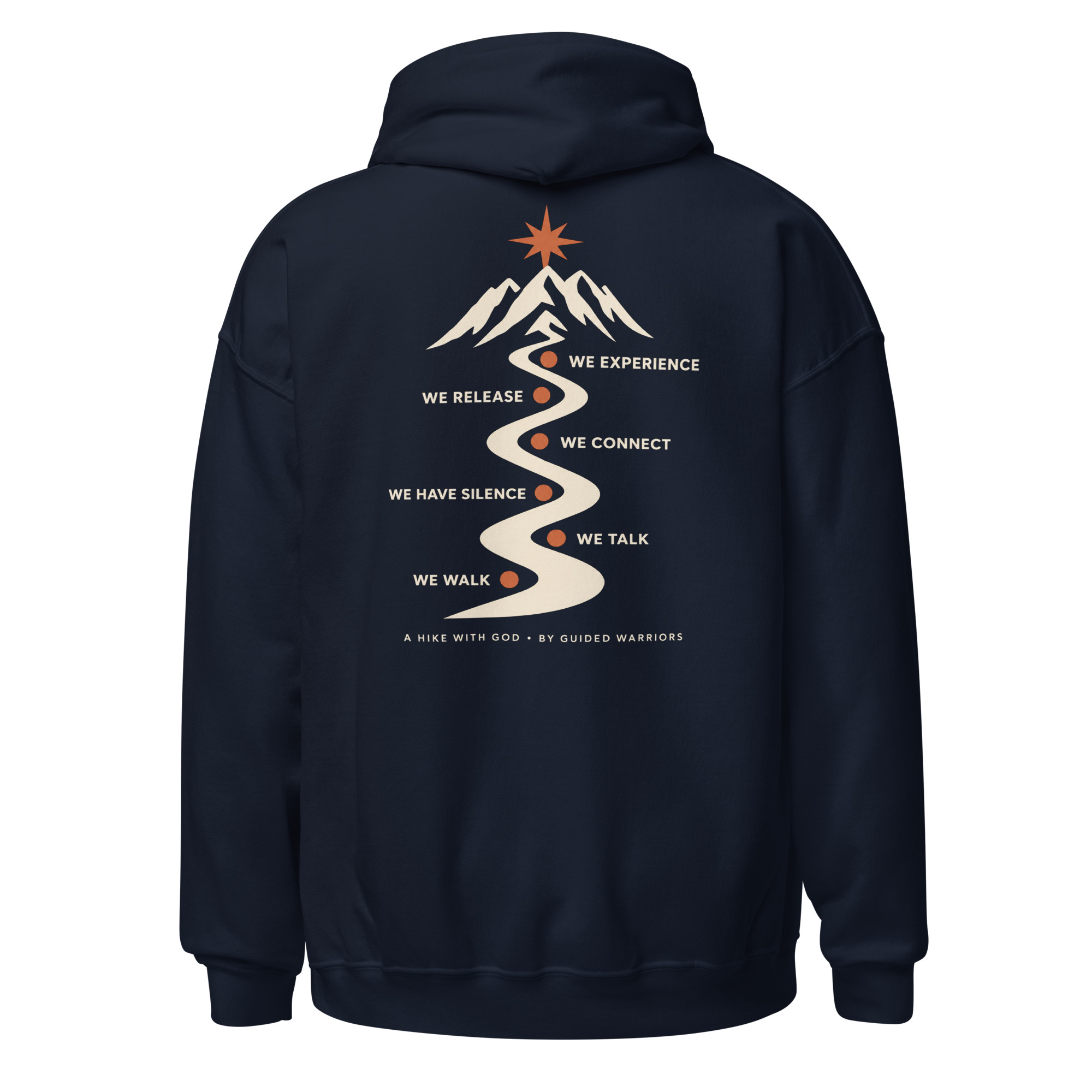 Journey Rhythm Gathering Hoodie - Image 2